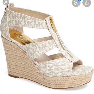 Michael Kors Shoes - Mk heels Michael Kors Shoes - Mk heels